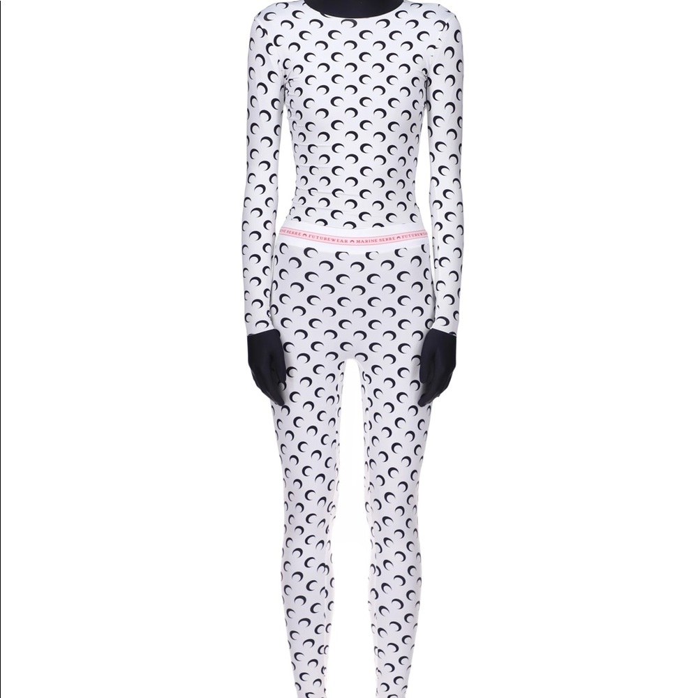 Marine Serre 2 piece top & bottom